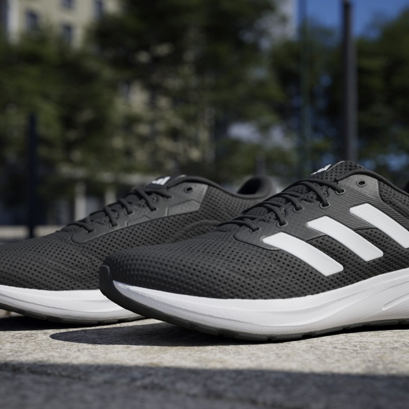 adidas Men's Response Runner Shoes - Black