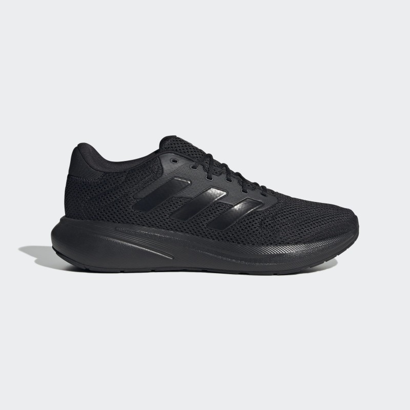 adidas Men's Response Runner Shoes - Black