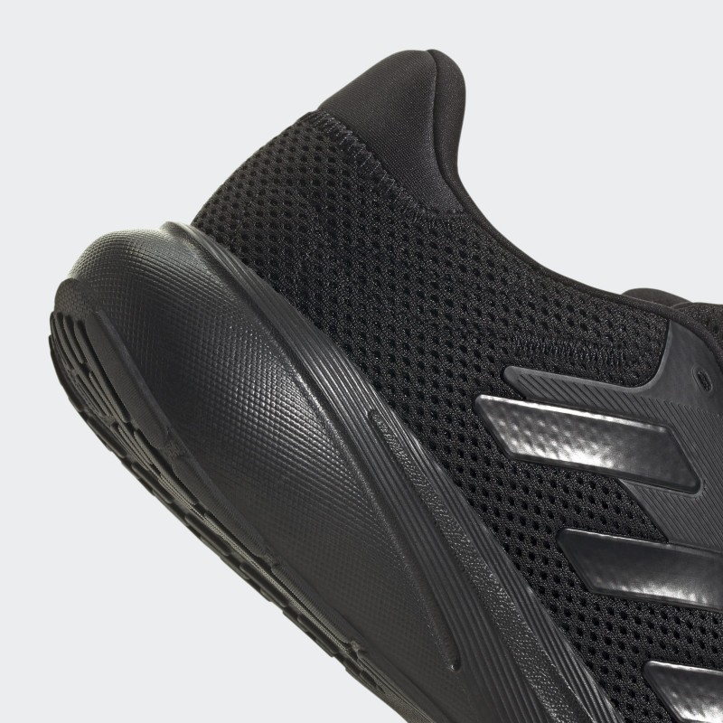 adidas Men's Response Runner Shoes - Black