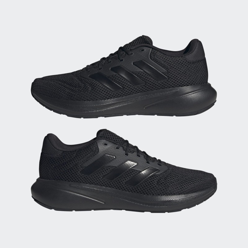 adidas Men's Response Runner Shoes - Black