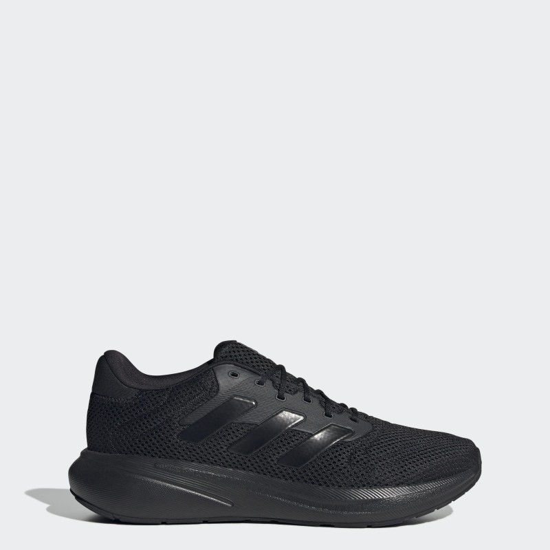 adidas Men's Response Runner Shoes - Black