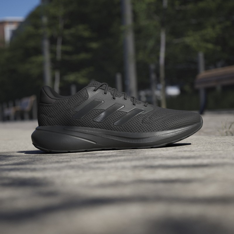 adidas Men's Response Runner Shoes - Black