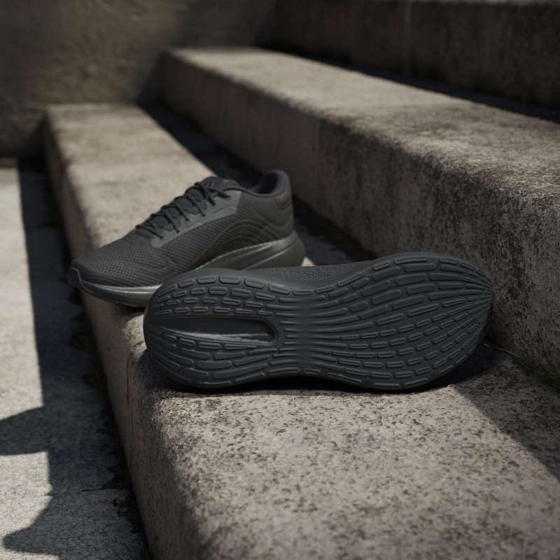 adidas Men's Response Runner Shoes - Black