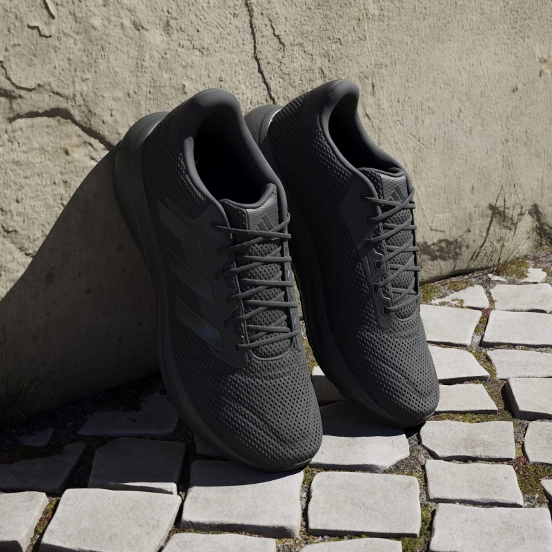 adidas Men's Response Runner Shoes - Black