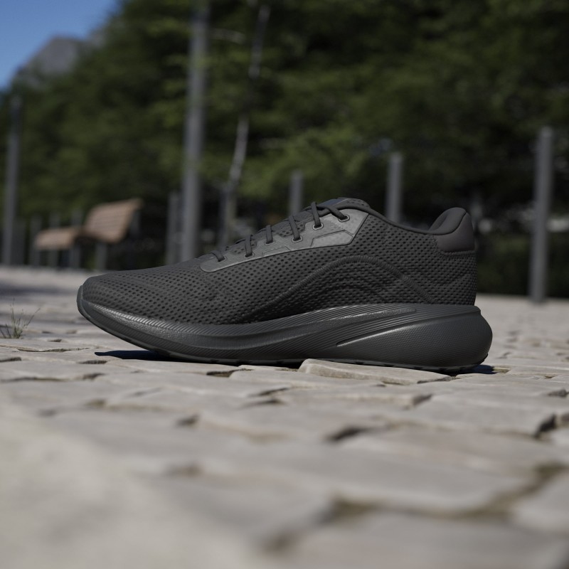 adidas Men's Response Runner Shoes - Black