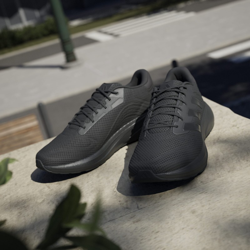 adidas Men's Response Runner Shoes - Black