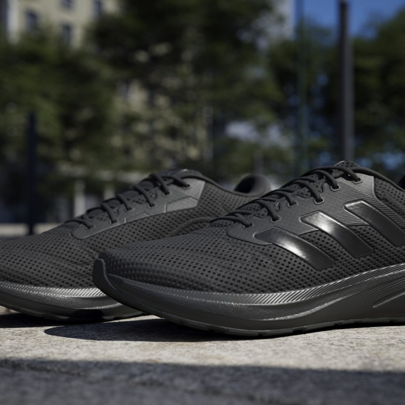 adidas Men's Response Runner Shoes - Black