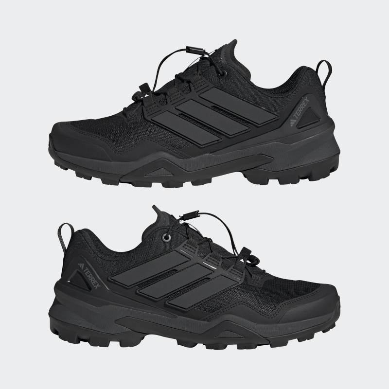 adidas Men's Terrex Skychaser Hiking Shoes - Black