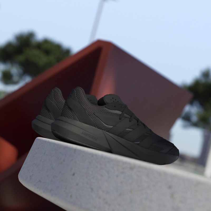 adidas Men's Lightblaze Shoes - Black