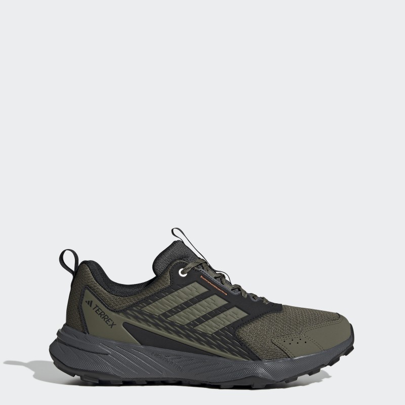 adidas Men's Tracefinder Trail Running Shoes - Green