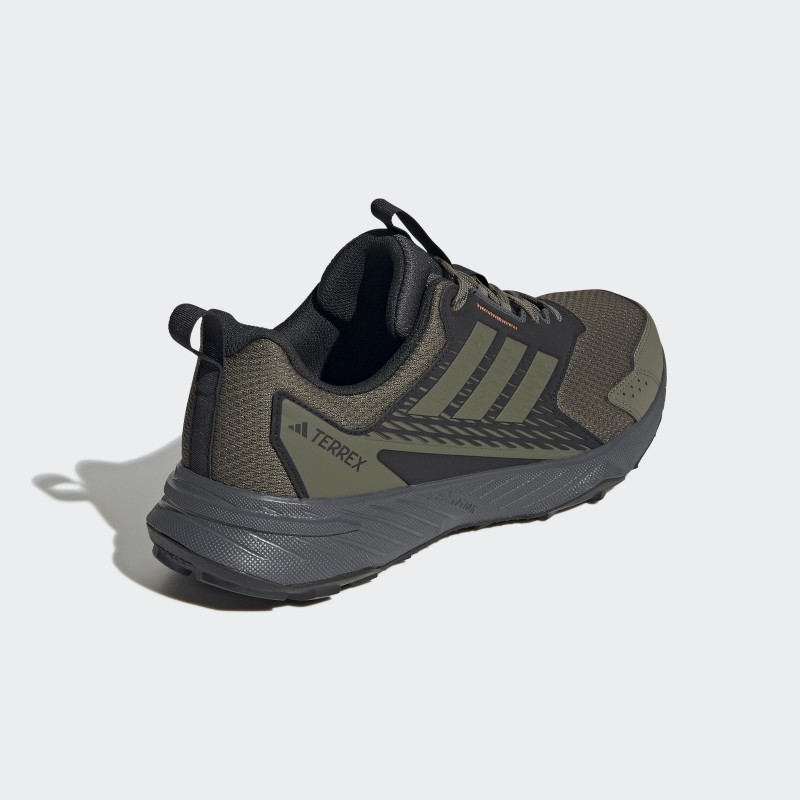 adidas Men's Tracefinder Trail Running Shoes - Green