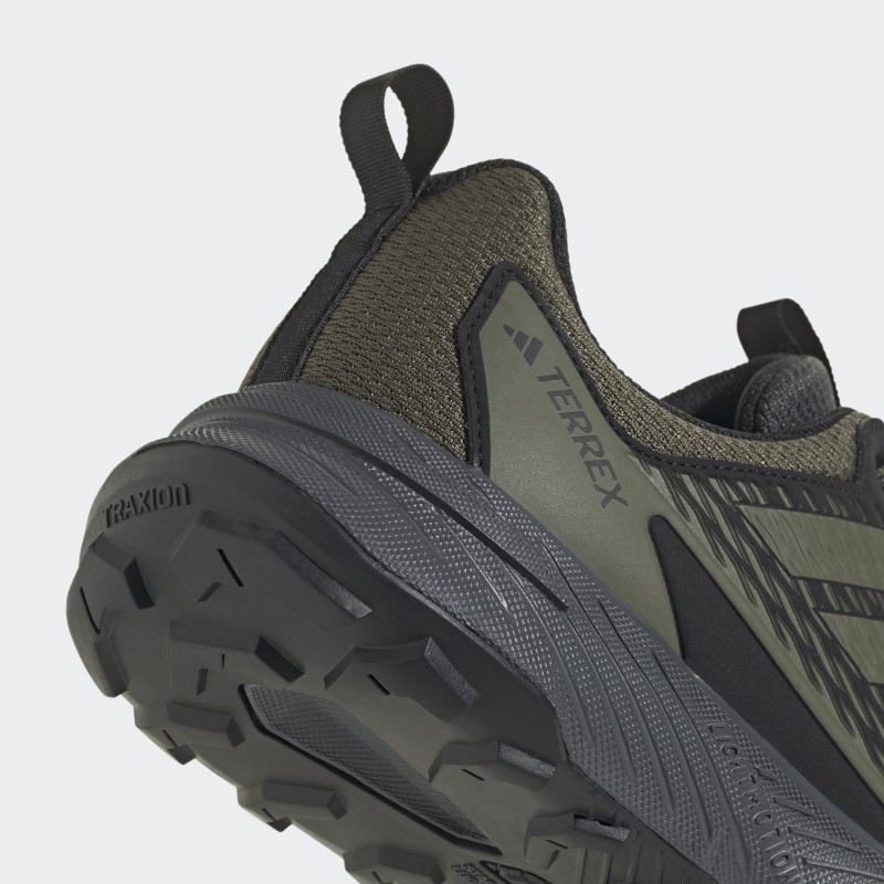 adidas Men's Tracefinder Trail Running Shoes - Green