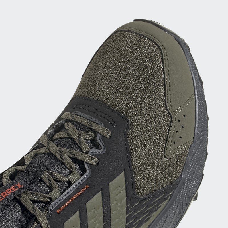 adidas Men's Tracefinder Trail Running Shoes - Green