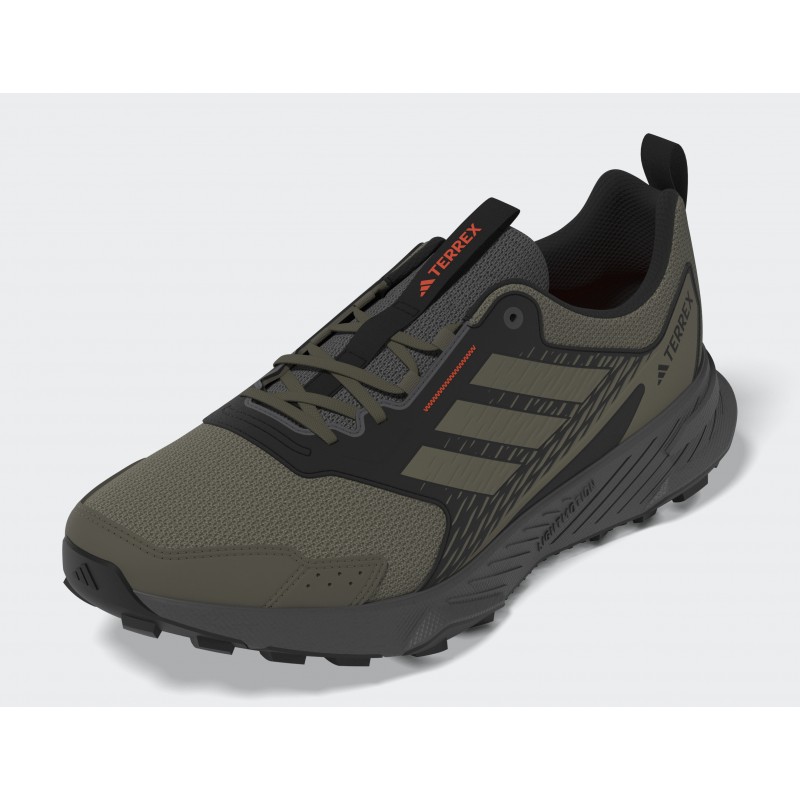 adidas Men's Tracefinder Trail Running Shoes - Green