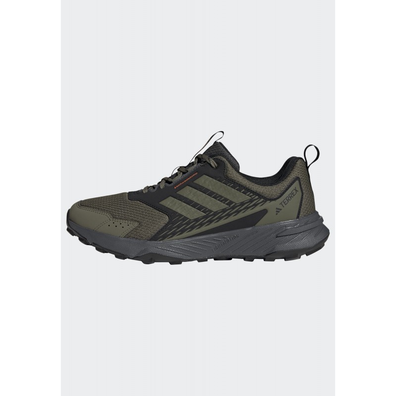 adidas Men's Tracefinder Trail Running Shoes - Green