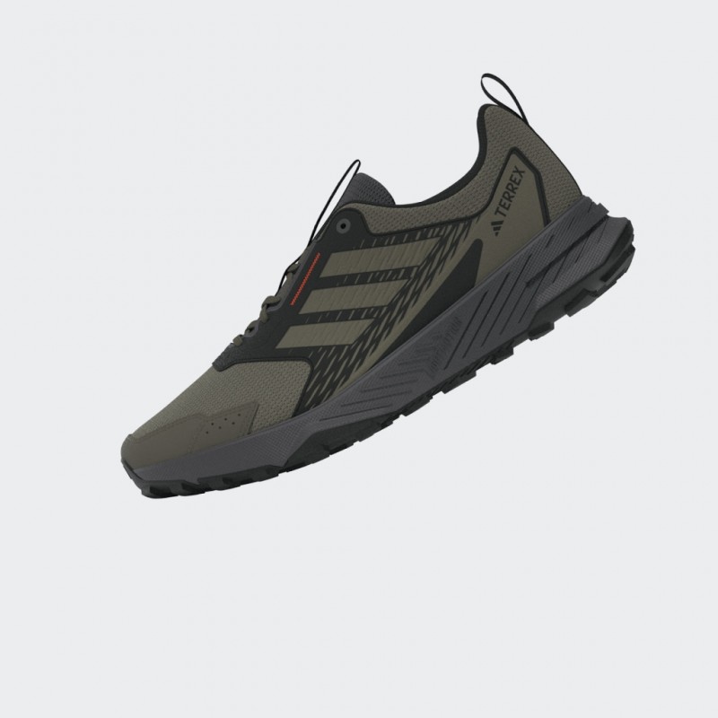adidas Men's Tracefinder Trail Running Shoes - Green