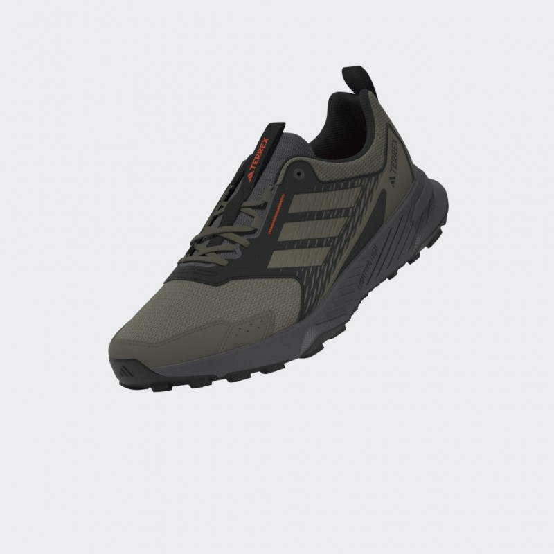 adidas Men's Tracefinder Trail Running Shoes - Green