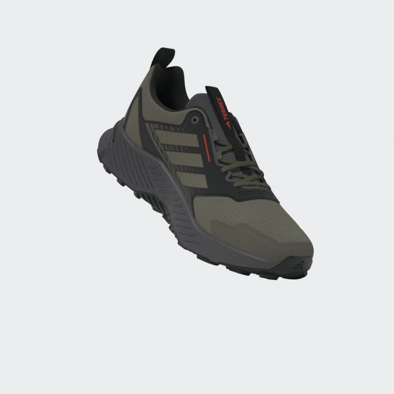 adidas Men's Tracefinder Trail Running Shoes - Green