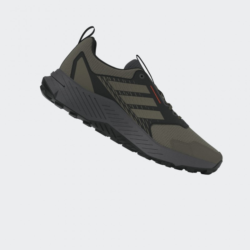 adidas Men's Tracefinder Trail Running Shoes - Green