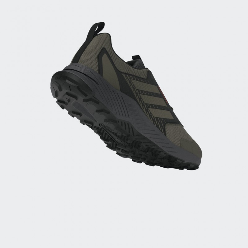 adidas Men's Tracefinder Trail Running Shoes - Green