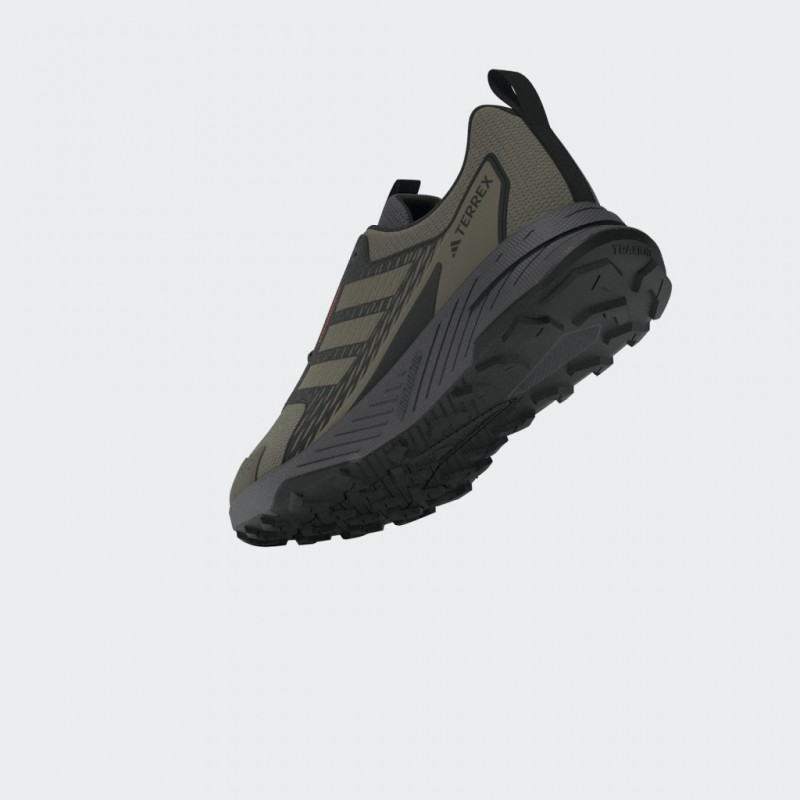 adidas Men's Tracefinder Trail Running Shoes - Green