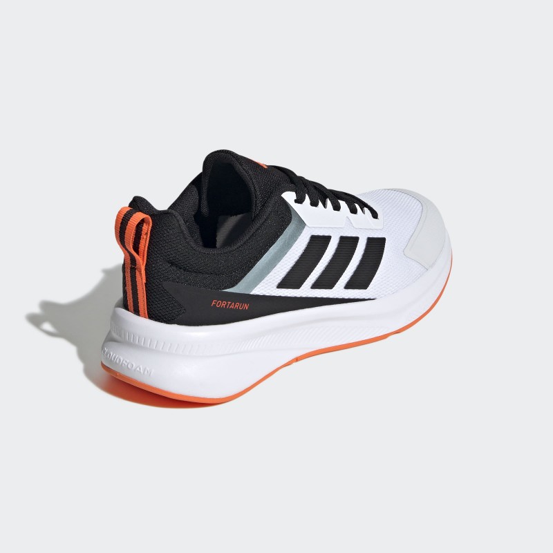 adidas Womens' Fortarun 4.0 Shoes - White
