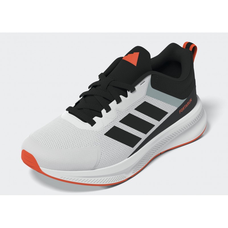adidas Womens' Fortarun 4.0 Shoes - White