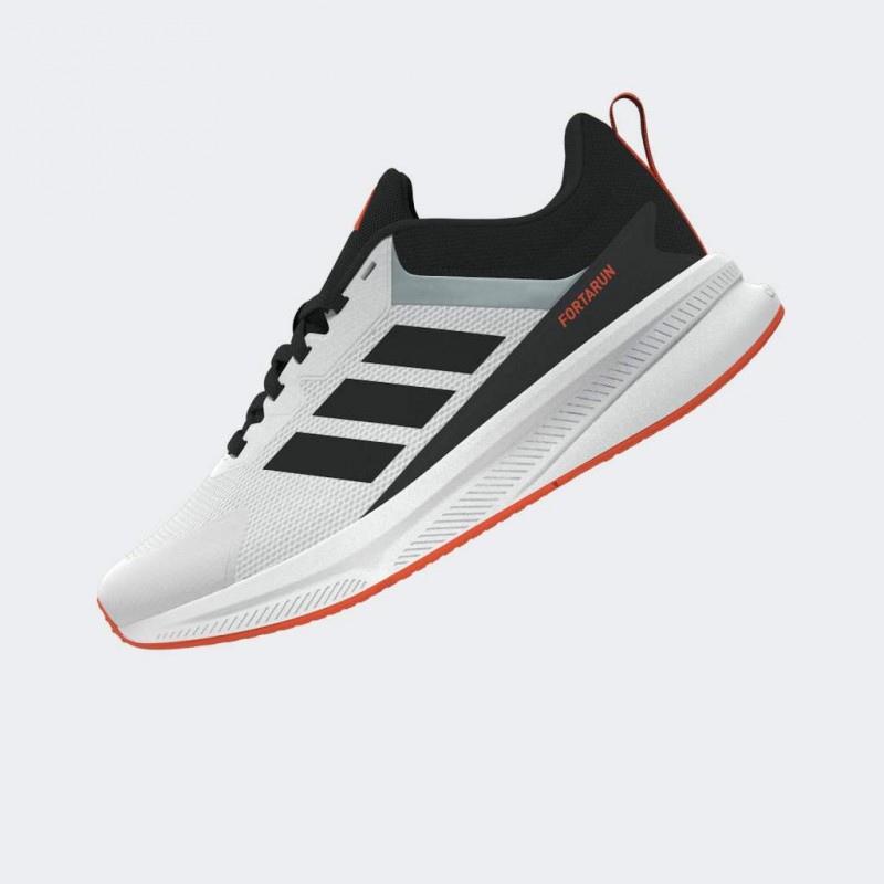 adidas Womens' Fortarun 4.0 Shoes - White