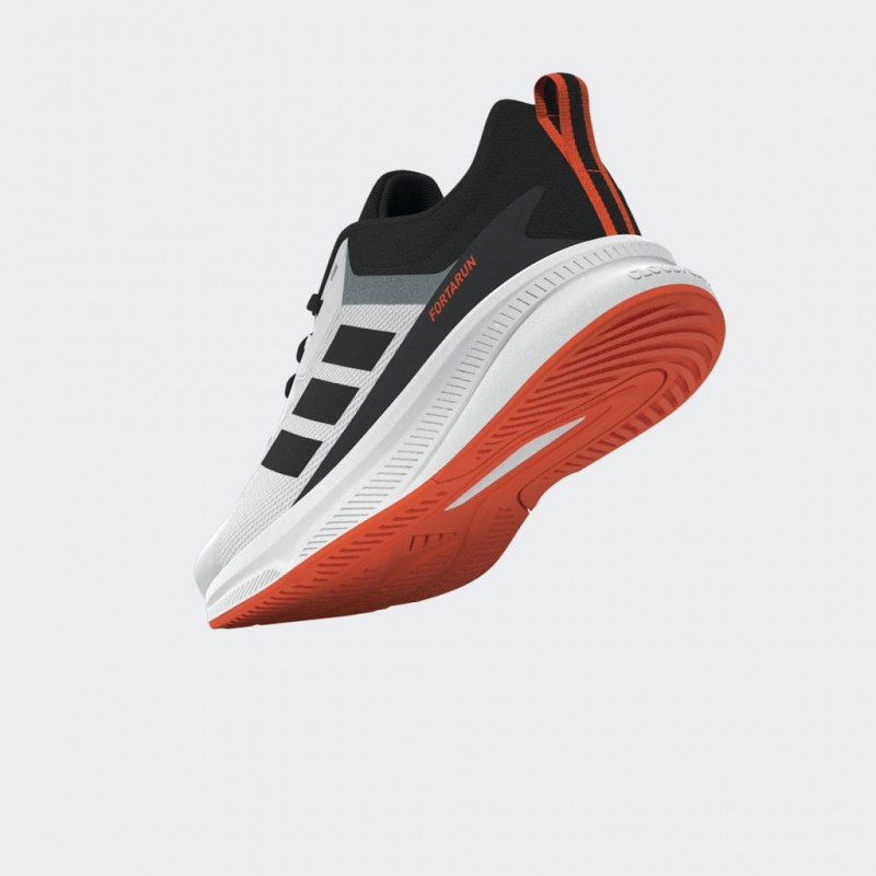 adidas Womens' Fortarun 4.0 Shoes - White
