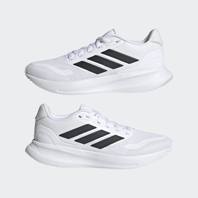 adidas Unisex' RunFalcon 5 Shoes - White
