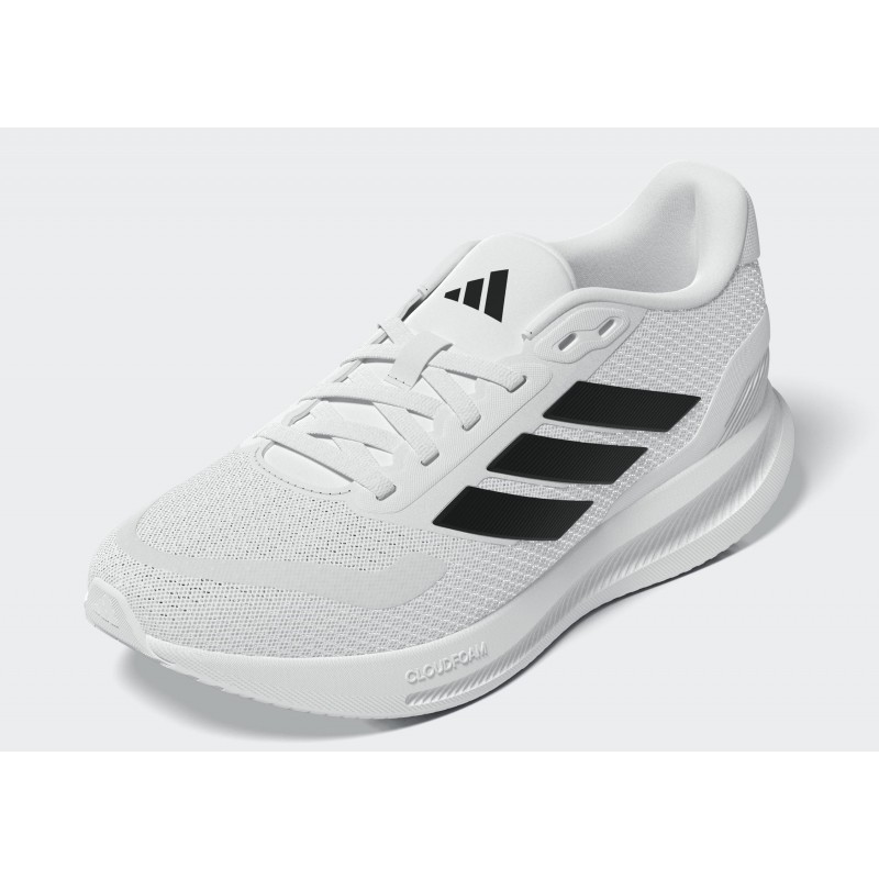 adidas Unisex' RunFalcon 5 Shoes - White