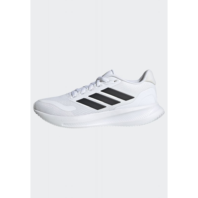 adidas Unisex' RunFalcon 5 Shoes - White