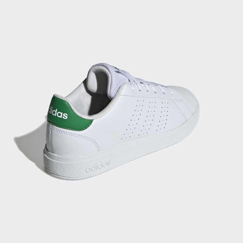 adidas Kids' Advantage Base 2.0 Shoes - White