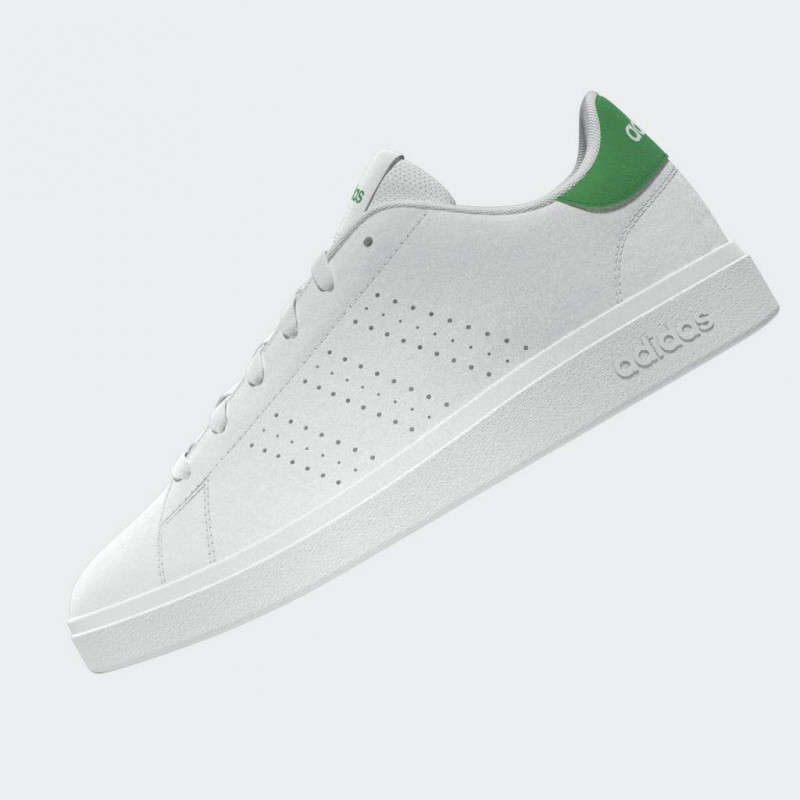 adidas Kids' Advantage Base 2.0 Shoes - White