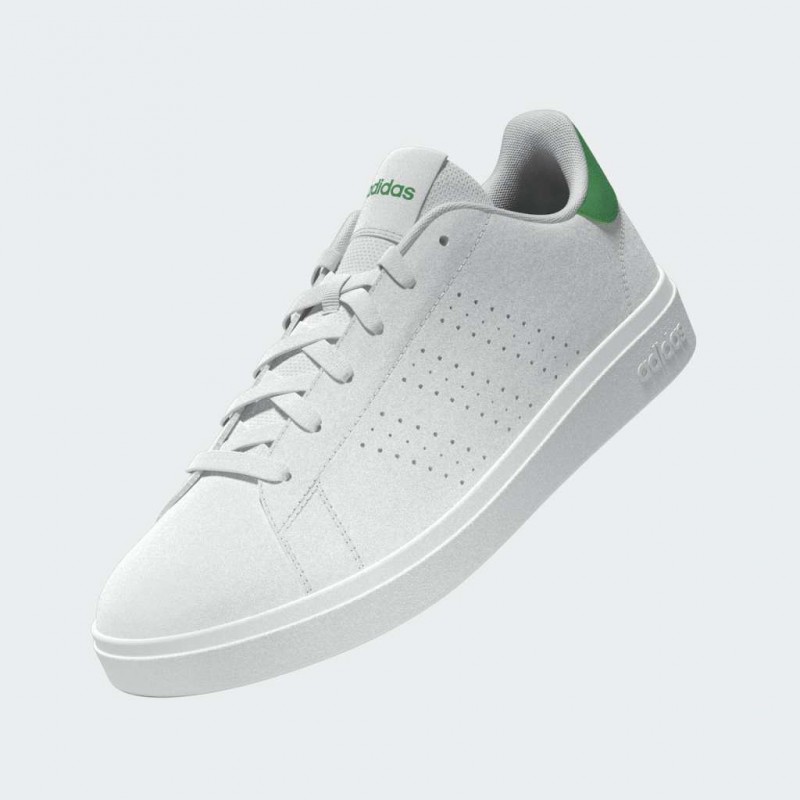 adidas Kids' Advantage Base 2.0 Shoes - White