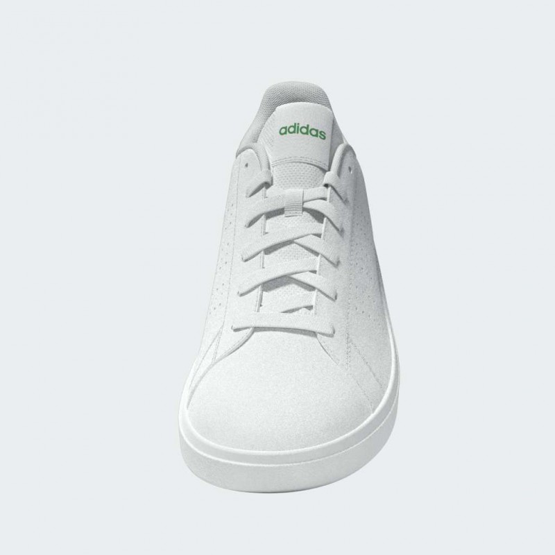 adidas Kids' Advantage Base 2.0 Shoes - White