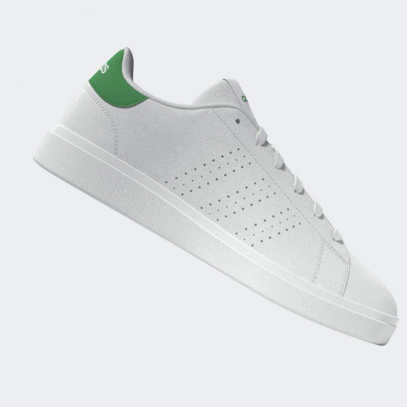 adidas Kids' Advantage Base 2.0 Shoes - White