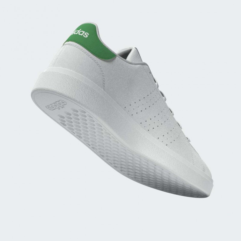 adidas Kids' Advantage Base 2.0 Shoes - White