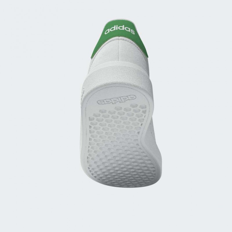 adidas Kids' Advantage Base 2.0 Shoes - White