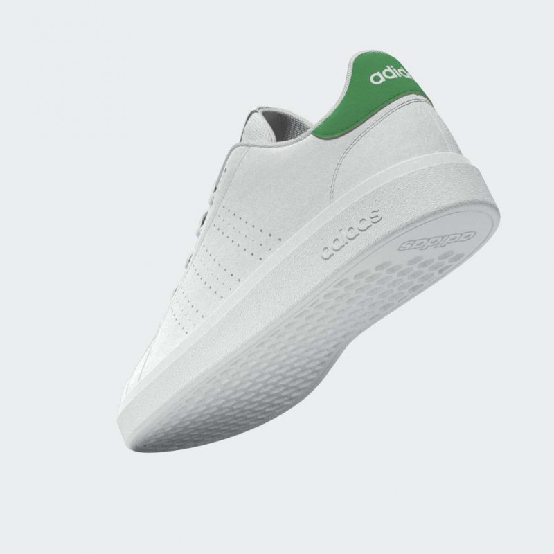 adidas Kids' Advantage Base 2.0 Shoes - White