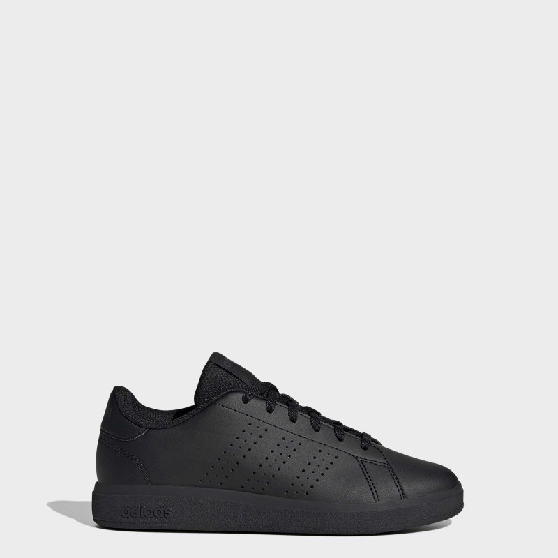 adidas Kids' Advantage Base 2.0 Shoes - Black