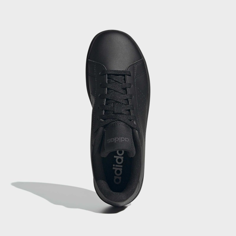 adidas Kids' Advantage Base 2.0 Shoes - Black