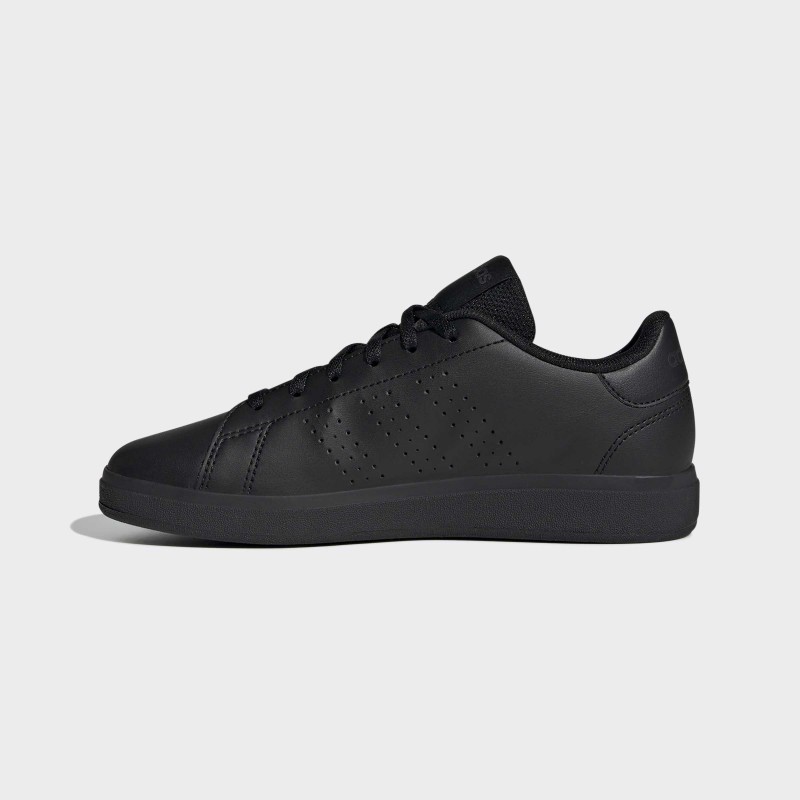 adidas Kids' Advantage Base 2.0 Shoes - Black