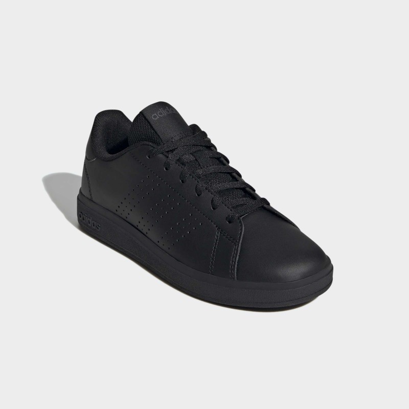 adidas Kids' Advantage Base 2.0 Shoes - Black