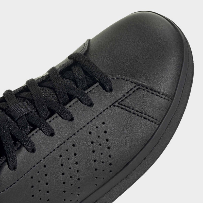 adidas Kids' Advantage Base 2.0 Shoes - Black
