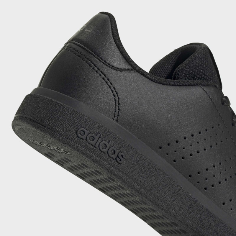 adidas Kids' Advantage Base 2.0 Shoes - Black