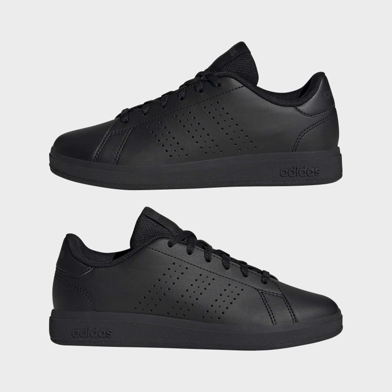 adidas Kids' Advantage Base 2.0 Shoes - Black
