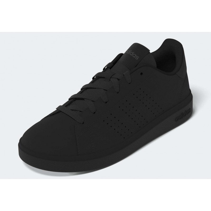 adidas Kids' Advantage Base 2.0 Shoes - Black