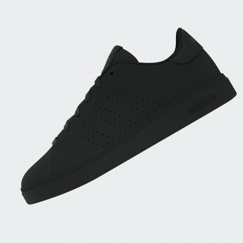 adidas Kids' Advantage Base 2.0 Shoes - Black