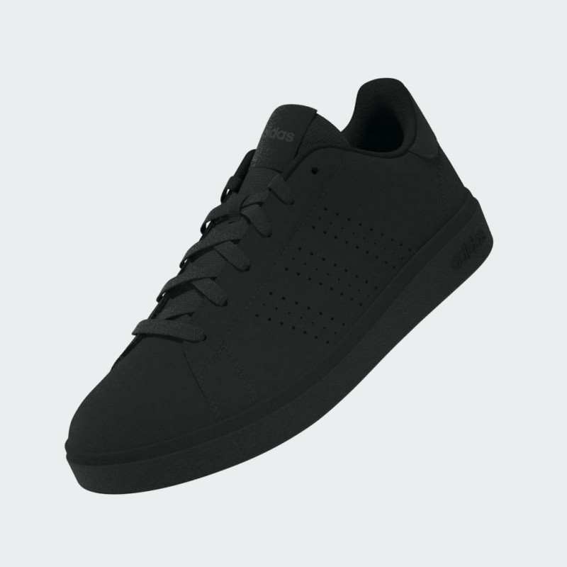 adidas Kids' Advantage Base 2.0 Shoes - Black